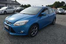 Ford Focus 1.6B Navi Kamera 133 TYS KM Sprowadzony Opłacony Tarnogród - zdjęcie 9