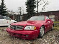 SL 600 / Hard Top / Zarejestrowany w Polsce / Faktura VAT Marża Michałowice - zdjęcie 2