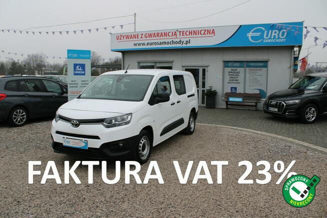 Toyota ProAce City Salon Polska Long Gwarancja D4D Active Warszawa - zdjęcie 1