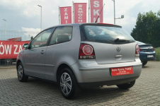 Volkswagen Polo 1,2 55 KM KLIMATYZACJA 4 LATA JEDEN WŁAŚCICIEL SPRAWNY Goczałkowice-Zdrój - zdjęcie 3