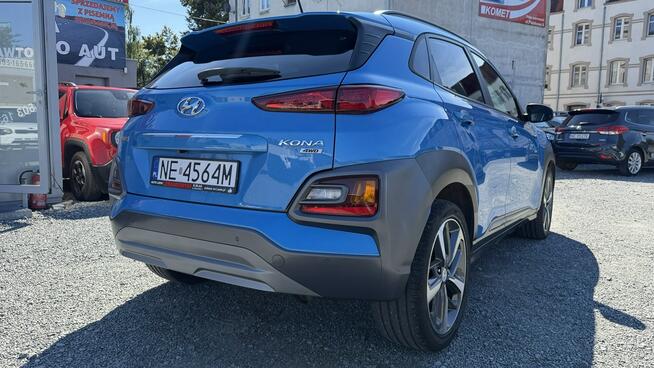 Hyundai Kona 1.6 Benzyna Moc 177KM Automat 4X4 Bogato Wyposażony Elbląg - zdjęcie 4