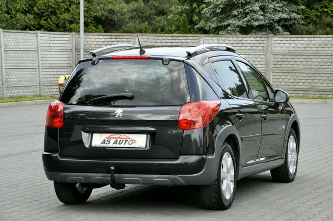 Peugeot 207 SW 1,6i 120KM Outdoor/Klima/Panorama/PółSkóry/Navi Węgrów - zdjęcie 3