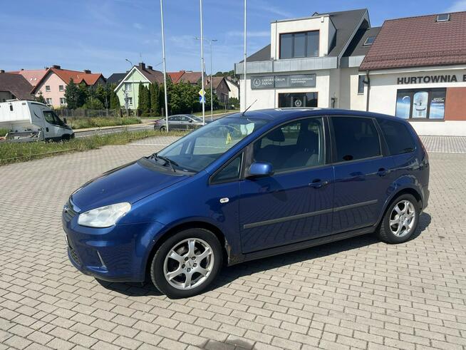 Ford Focus C-Max 1.6 TDCI - 109KM - Hak - Sprawna klimatyzacja Głogów - zdjęcie 3