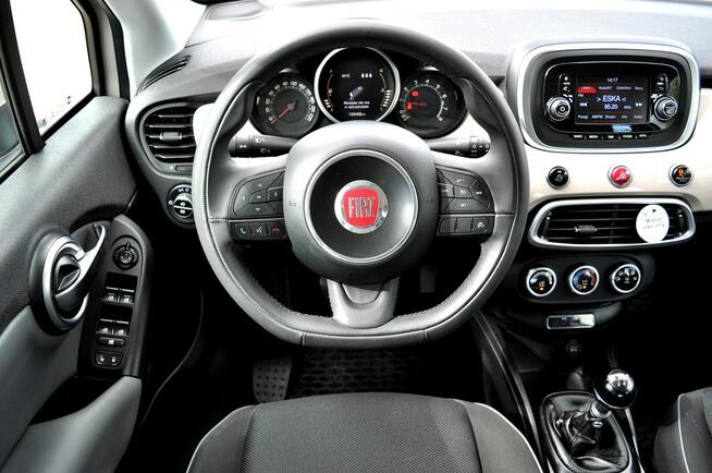 Fiat 500x 1.4 140KM Klima Blis Kamera Polski Salon Serwis Płock - zdjęcie 7