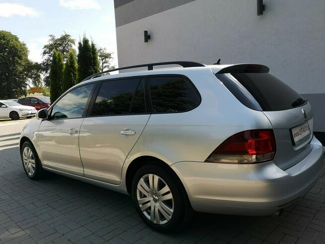 Volkswagen Golf 1.6 TDI Klimatronic Tempomat Isofix Partktronic Alu Strzegom - zdjęcie 8