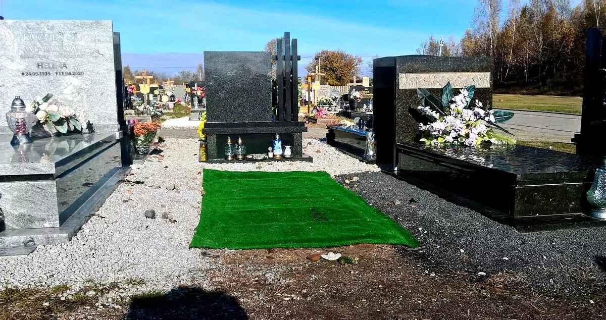 Do sprzedania grobowiec murowany 2 osobowy Legnica - zdjęcie 2