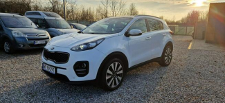 Kia Sportage Jeden Właściciel Bezwypadkowy Skóra Płock - zdjęcie 3