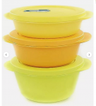 NOWE 3szt Tupperware Zestaw Mini Cristallo pojemniki do mikrofalówki Śródmieście - zdjęcie 6