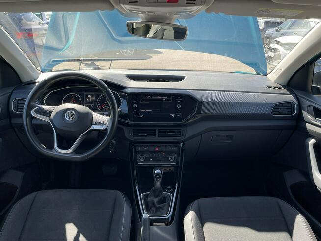 Volkswagen T-Cross DSG Klimatronik Kamera Podgrzewanie Gliwice - zdjęcie 12