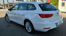 Seat Leon 2.0 TDI 150KM DSG Xcellence ACC Kamera LED Super Stan Import Łęczyca - zdjęcie 10