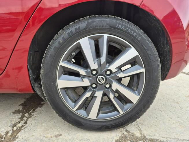 Nissan Micra Salon PL serwis rok gwarancji Kraków - zdjęcie 9