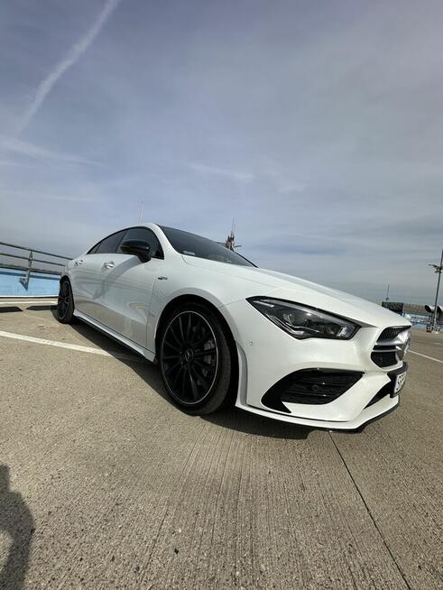 Mercedes-Benz AMG CLA 35 4MATIC, Faktura VAT, polski salon Gorzyce - zdjęcie 4