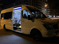 Mercedes Sprinter 9 osobowy VIP Warszawa - zdjęcie 7