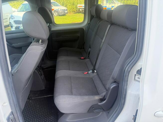 Volkswagen Caddy 2.0 MPI 109 KM  MAXI 5osobowy NOWY GAZ/LPG Gąsocin - zdjęcie 9