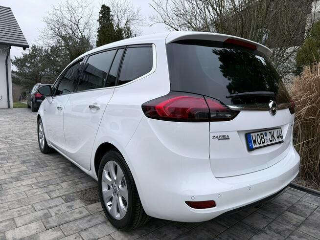 Opel Zafira NAVi Panorama !!! Bezwypadkowa Zadbana i Serwisowana Poznań - zdjęcie 8