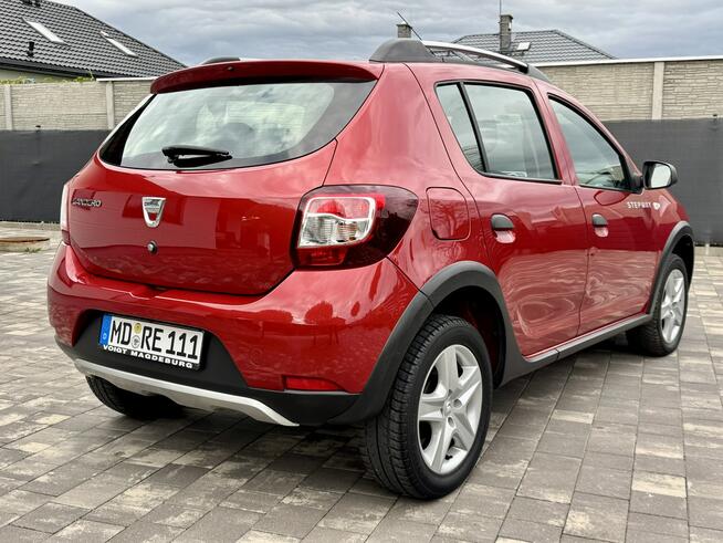 Sandero Stepway Uwaga Tylko 86 tys km Oryginał Lakier Przebieg Szerominek - zdjęcie 9