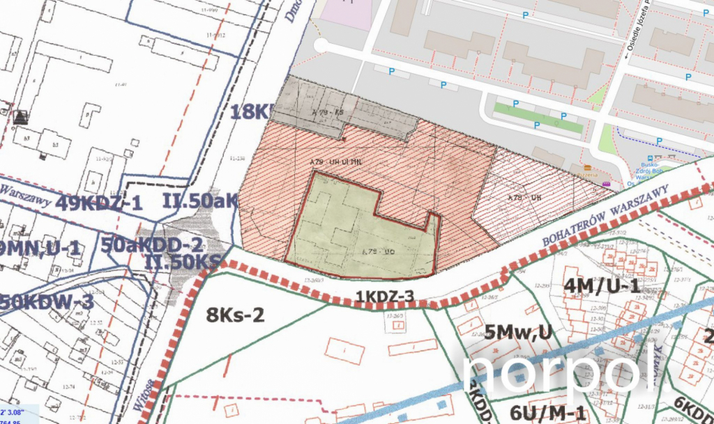 Nieruchomość inwestycyjna w sercu uzdrowiskowego miasta Busko-Zdrój Busko-Zdrój - zdjęcie 1