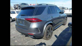 Mercedes GLE 450 4Matic / pakiet AMG / niski przebieg Warszawa - zdjęcie 4