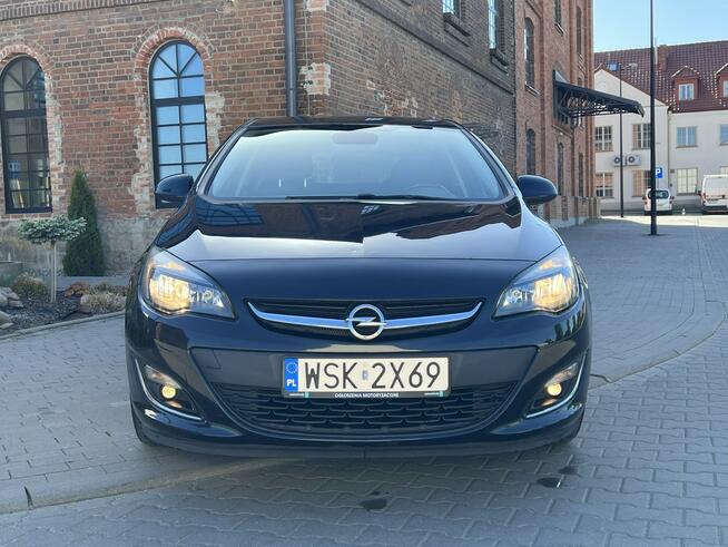 Opel Astra 1,4i  Lift  Klima Service NAP !!! Sokołów Podlaski - zdjęcie 7