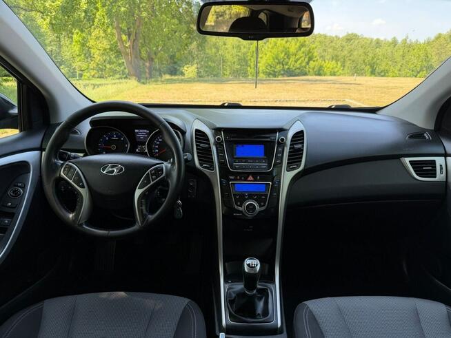 Hyundai i30 blue Kombi 1.6 CRDi Style Gostynin - zdjęcie 5
