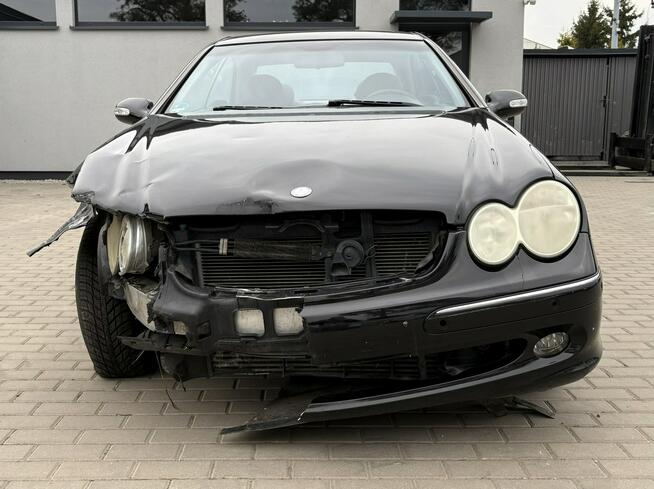 Mercedes CLK 200 Avantgarde | Stan BDB | Szyberdach | Klimatyzacja | Pyzdry - zdjęcie 2