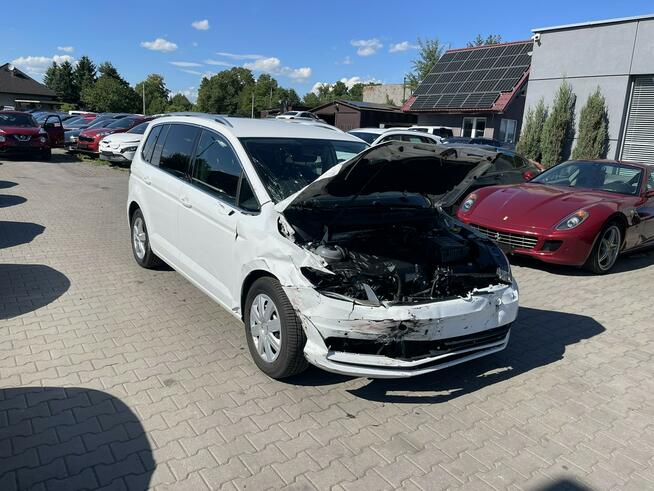 Volkswagen Touran DSG Climatronic 7 osobowy Gliwice - zdjęcie 5