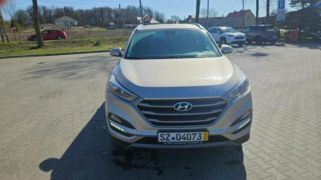 Hyundai Tucson blue 1.7 CRDi 2WD Style Nidzica - zdjęcie 3