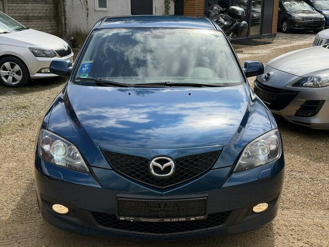 Mazda 3 1.6i*105PS*BOSE*Skóra*XENON*Grzane*fotele*Alu*Niemcy*Bez*Rdzy Częstochowa - zdjęcie 5