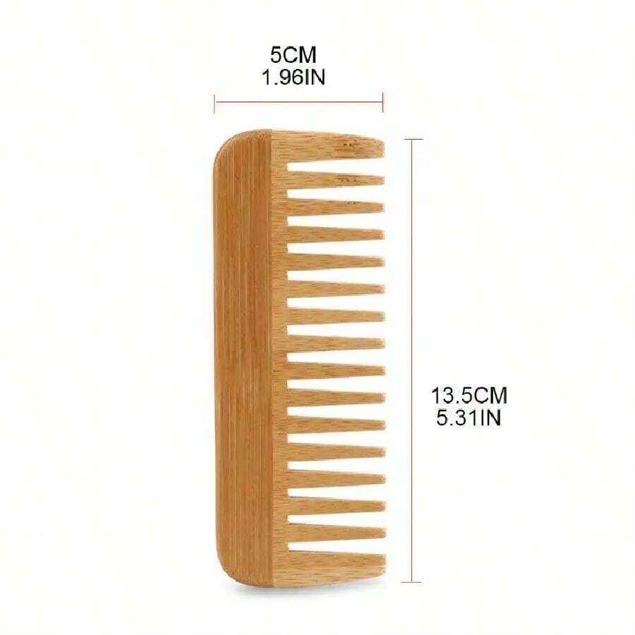 Bamboo Comb - Grzebień do włosów Grunwald - zdjęcie 3