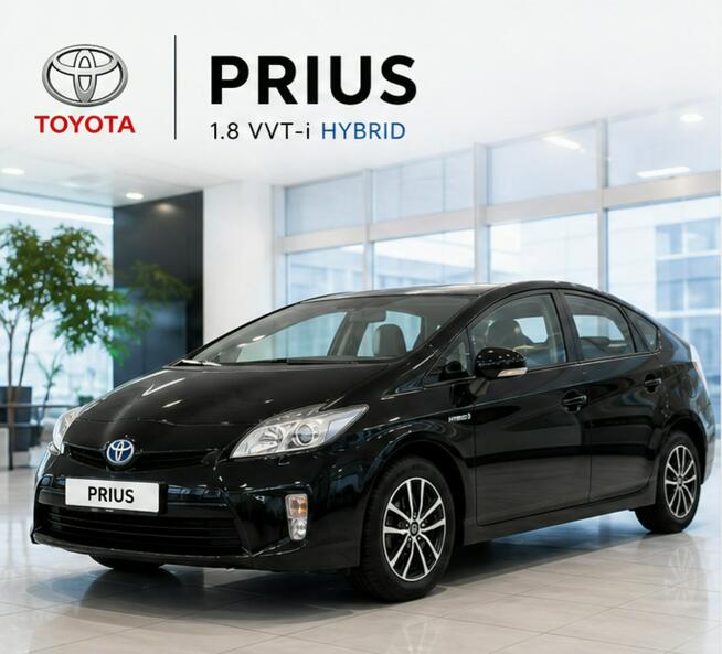 Toyota Prius HYBRID  Hybrid 1,8 rozrząd na łańcuch serwis 23500 brutto Białystok - zdjęcie 12