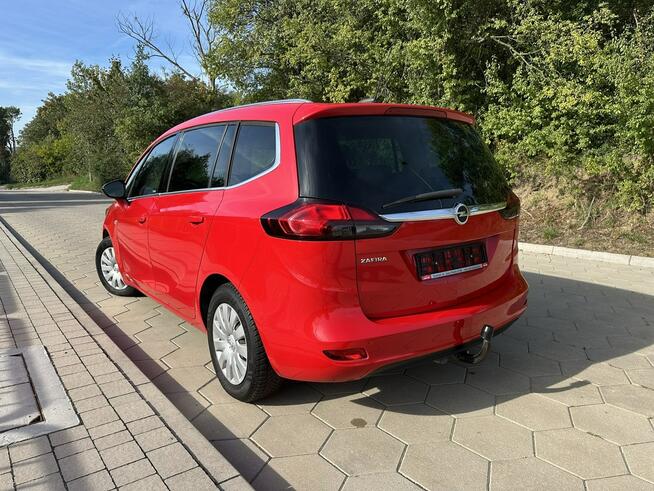 Opel Zafira 7-osobowy Opłacony Navi Klimatronic Gostyń - zdjęcie 4