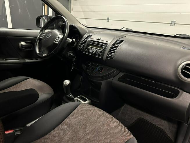 Nissan Note 1.4 Benz Klima ESP Po Opłatach Gwarancja Lubrza - zdjęcie 8