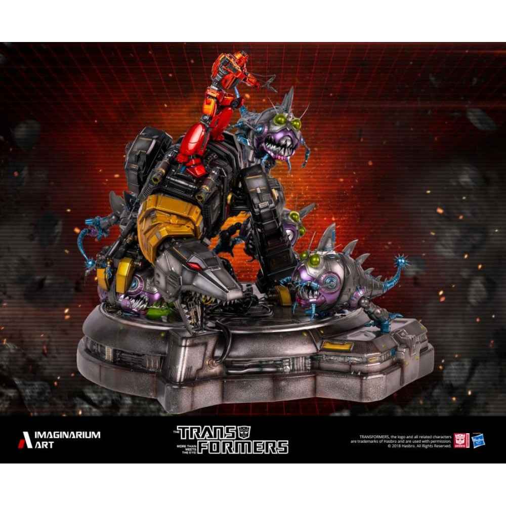 Transformers Generation 1 Grimlock Limited Edition Statue Probostwo Dolne - zdjęcie 1