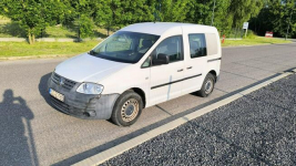 Volkswagen Caddy 1.9 TDi 2006r 105KM Klima Wspomag 5D 1wł