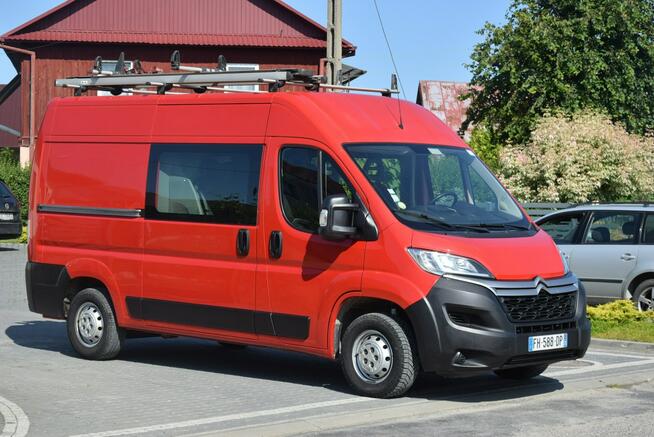 Fiat Ducato Citroen Jumper 7-osobowy 2019r! Tempomat! Oryginał LAKIER! Majdan Sieniawski - zdjęcie 1