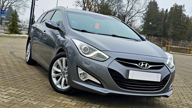 Hyundai i40 1,7CRDi Xenon Ledy Grzane Fotele  Navi Kamera Full Opcja Płock - zdjęcie 9