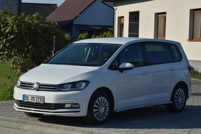 Volkswagen Touran 2.0 TDI 2016r Automat 2 KPL KÓŁ Sprowadzony Opłacony Tarnogród - zdjęcie 3