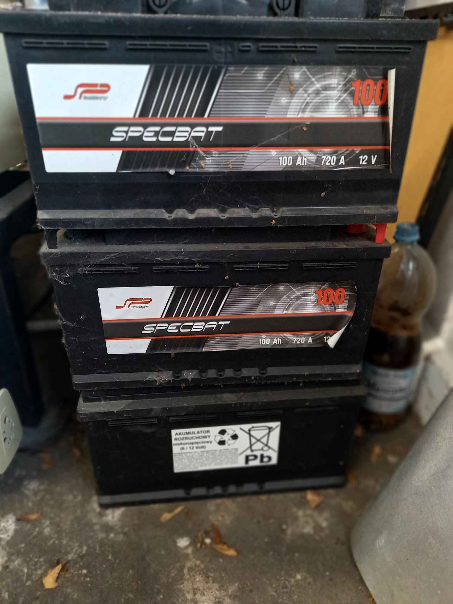 Akumulatory 12 V 100Ah  720A  (9szt) Praga-Południe - zdjęcie 1