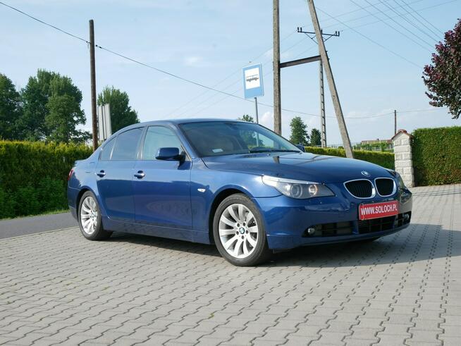 525 i 192KM -Skóra -U wł od 5 lat -Bardzo zadbany +Koła zima -Zobacz Goczałkowice-Zdrój - zdjęcie 9