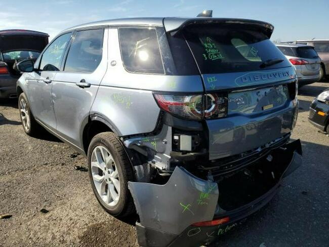 Land Rover Discovery Sport 2019, 2.0L, 4x4, od ubezpieczalni Sulejówek - zdjęcie 3