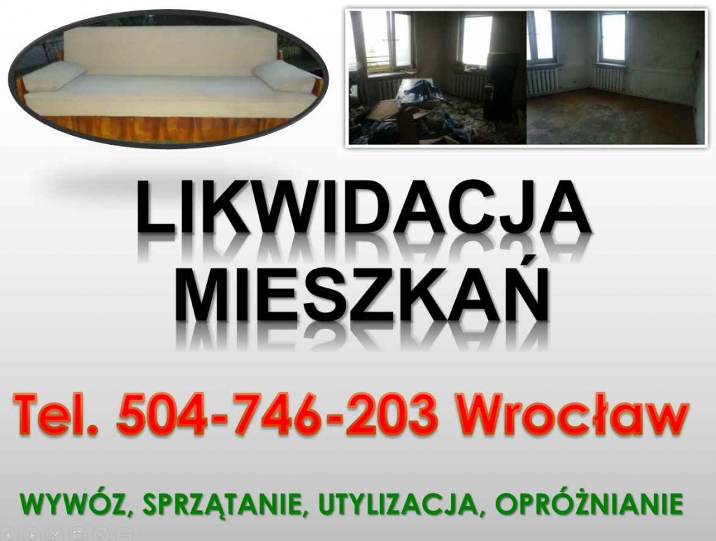 Kto wywozi stare meble, Wrocław, tel.  wywieźć, usuwanie, wyniesienie Psie Pole - zdjęcie 5