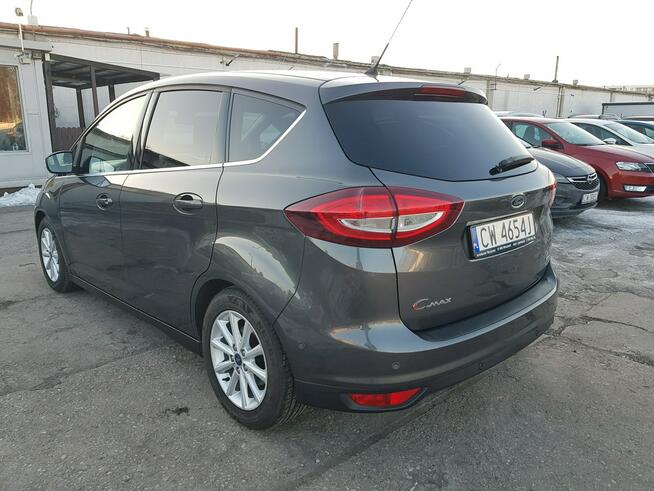 Ford C-Max 1,5 Turbo Benzyna Xenony Nawigacja Zarejestrowany Gwarancja Włocławek - zdjęcie 7