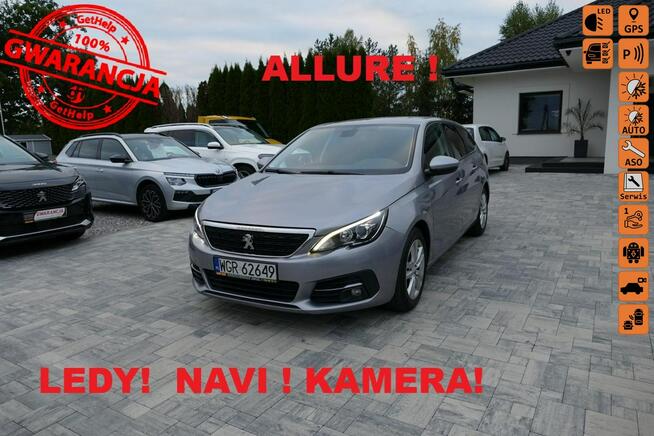 Peugeot 308 SW Allure! Navi Gps! Kamera! Ledy! Gwarancja! Grójec - zdjęcie 1