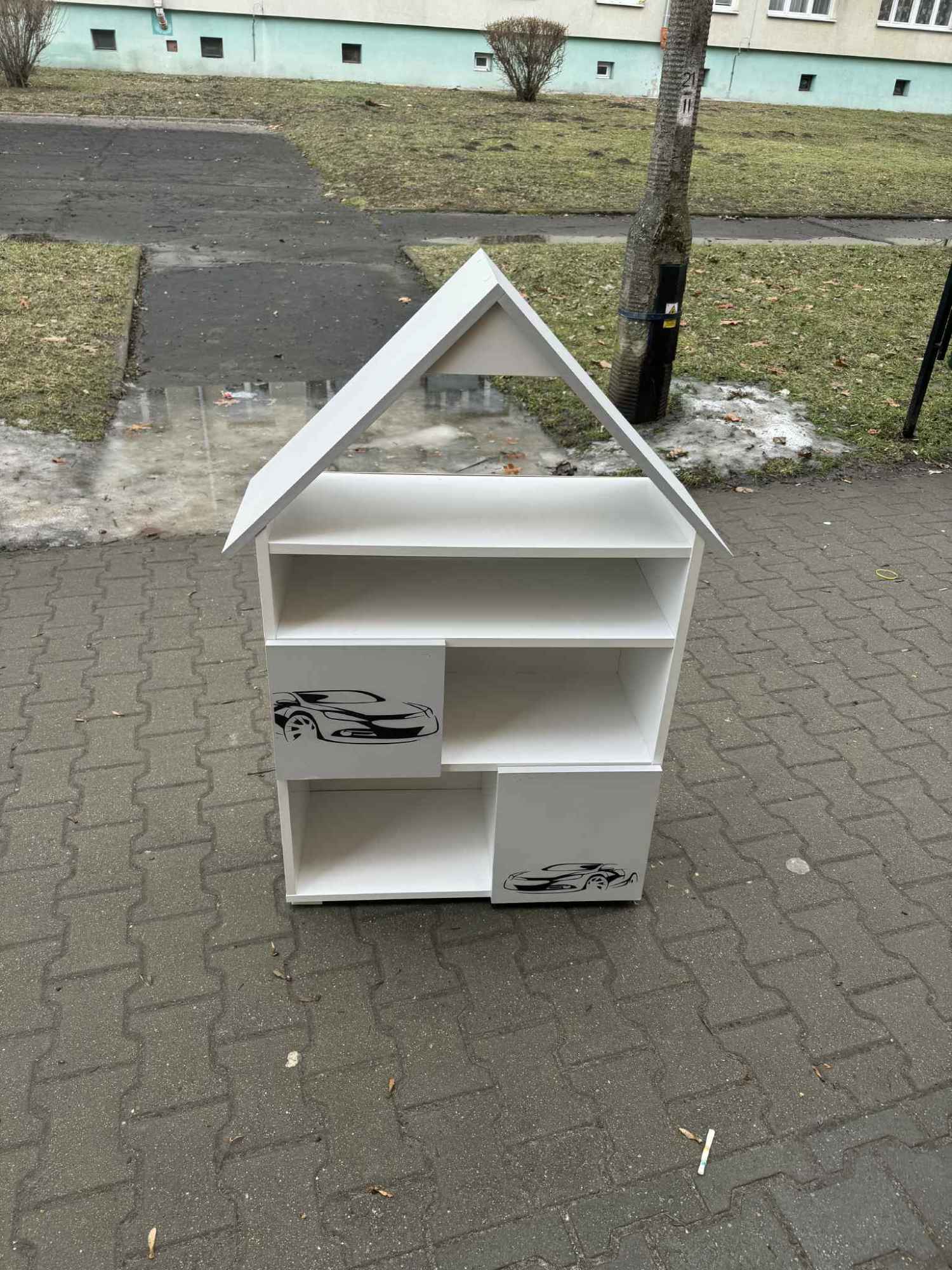 Domek na książki , zabawki Krowodrza - zdjęcie 1