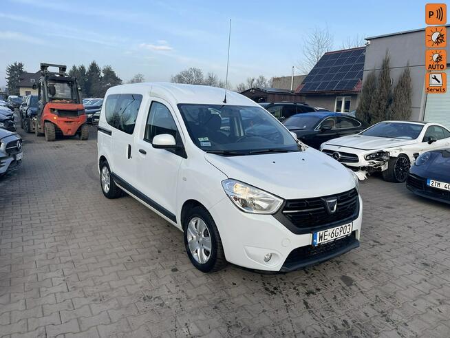 Dacia Dokker Salon Polska Klimatyzacja Gliwice - zdjęcie 1
