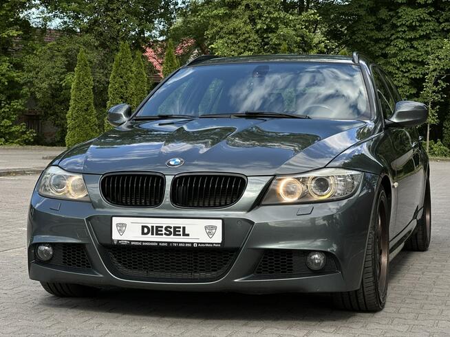 LCI E91 330d LIFT M-pakiet 3.0d 245KM Navi iDrive Xenon Zarejestrowany Wijewo - zdjęcie 1