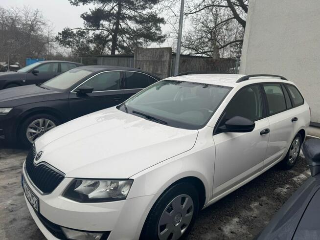 Skoda Octavia kombi 1,6 TDI 110 KM salon Polska, lakier oryg Łódź - zdjęcie 1