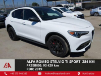 ALFA ROMEO STELVIO TI SPORT 2019 / 2.0L / 284 KM / V4 / 4X4