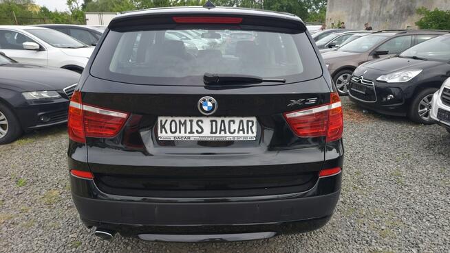 BMW X3 4 X 4 /2,0 184 KM/159 tys.km/Navi /Alu/ Stan bdb Szczecin - zdjęcie 7