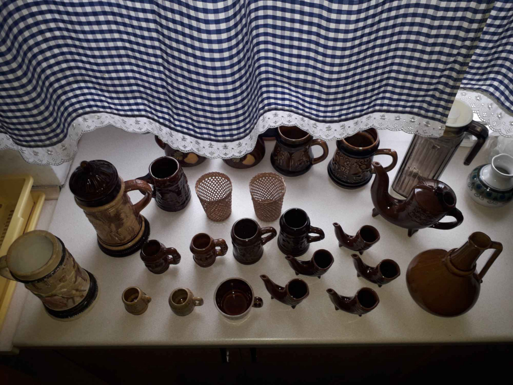 Zestaw pamiątek brązowych Żoliborz - zdjęcie 1